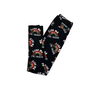 OS Lularoe St. Patrick’s Day leggings New